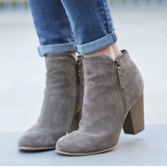 Limelight Shoes - Limelight Suede Booties